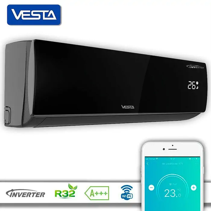 Кондиционер сплит VESTA AC-18i SMART BL INVERTER WI-FI